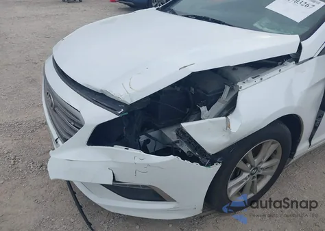 2015 Hyundai Sonata Se из США, поврежденный, VIN 5NPE24AF2FH179924